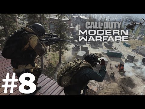 CALL OF DUTY MODERN WARFARE 2 REMASTERED Gameplay Walkthrough Part 8 Campaign - No Commentary