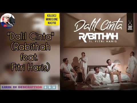 Dalil Cinta - Rabithah & Fitri Haris | Karaoke / Minus One