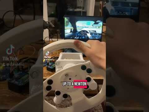 DIY 3D Printed Steering Wheel Out Now ! https://discord.gg/mPNb3KXDPh