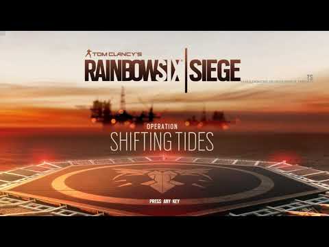 Operation Shifting Tides Rainbow Six Siege Menu Theme HD 1080p 144fps