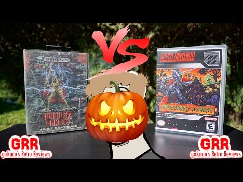 ghouls'n ghosts genesis music