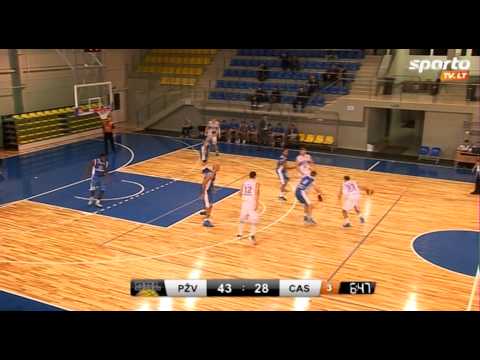 Pieno zvaigzdes vs Caspiy highlights 08-10-2013