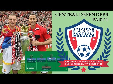FM22 Role Analysis - Central Defenders Part 1 - Evidence Based Football Manager