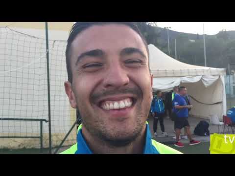 Mattia Caddeo Attaccante Samassi 07-10-2018 - Diario Sportivo