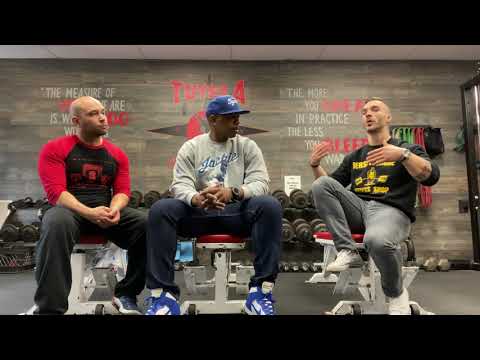 TTS TALK Episode 56: Strengthen the Body and the Mind Through Training with Barry Hogan