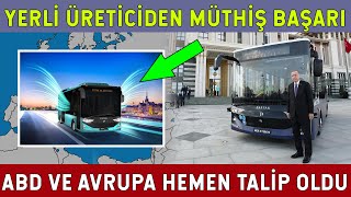KARSAN Elektrikli Otobüs Atak'ı Tanıttı! Ülkeler Almak İçin Sıraya Girdi..
