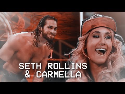 ✘ SETH ROLLINS + CARMELLA // PERFECT PERSON FOR ME
