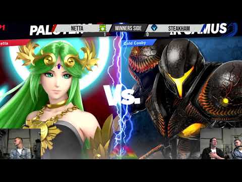 PRISM 163 - Netta (Palutena) vs. Steakham (Sonic/Dark Samus) - Winners Side - Smash Ultimate Singles