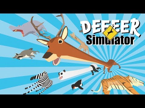 【ごく普通の鹿のゲーム DEEEER Simulator】何このゲーム