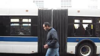 preview picture of video 'Bx2 bus at East 149th Street and Grand Concourse'