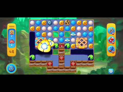 Fishdom 9890 Level - NO 💣🧨💥 - The Last Level on 08/06/2022 @dvaushka