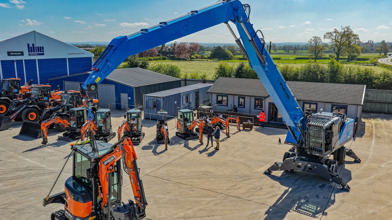 Massive Scrap Handling Machines! 🔥 Fuchs G Series Open Day 2026