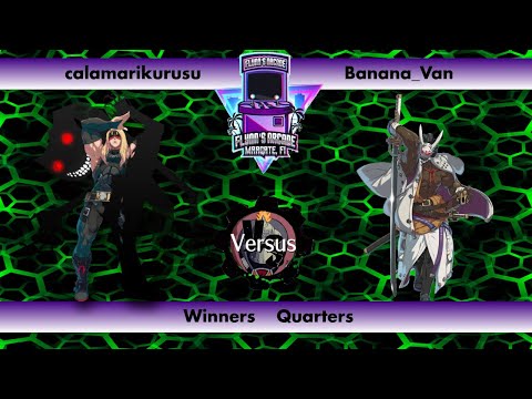 Flynn's Arcade 086 Winners Quarters - calamarikurusu (Zato-1) VS Banana_Van (Nagoriyuki) Guilty Gear