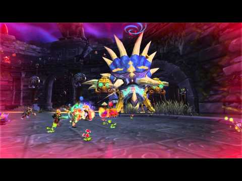 World of Warcraft Throne of Thunder The Movie Part 1/2