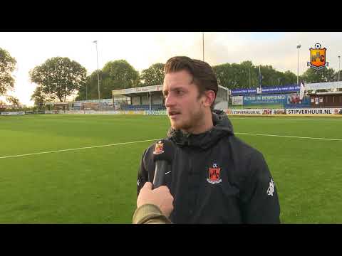 Reactie Tiemen van Hezel na FC Lienden - HHC Hardenberg