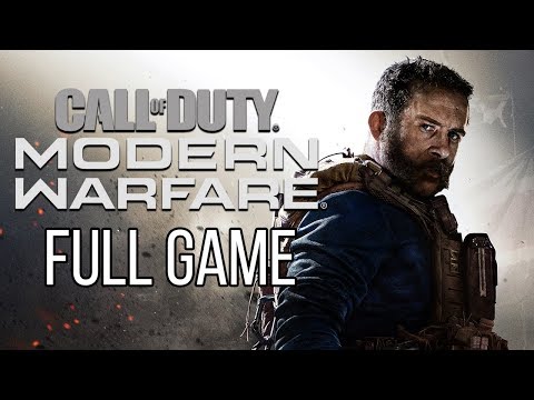 Call of Duty MODERN WARFARE Gameplay Walkthrough Part 1 FULL GAME No Commentary (#ModernWarfare2019)