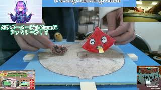 Cute Chaos! Mischievous Moments of the Digi-Momo Family