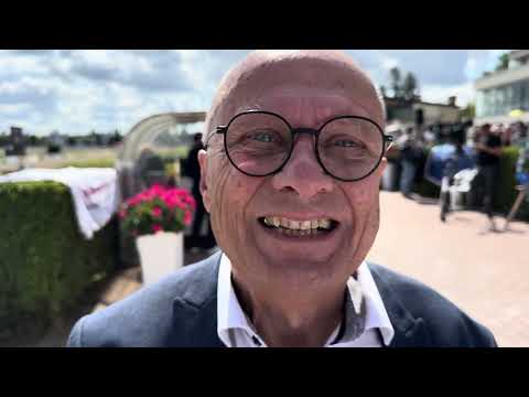 24.08.2025 Berlin Pferdetierarzt Dr. Anton-Peter Graßl, Präsidium Hauptverband für Traberzucht (HVT)