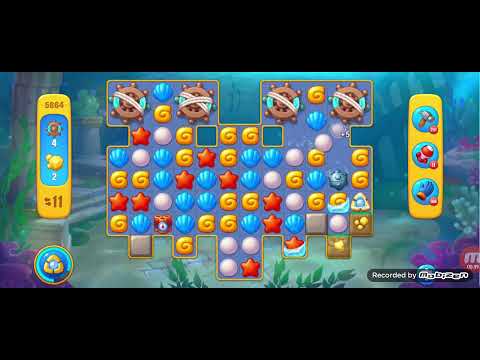 Fishdom level 5864. NOboosters