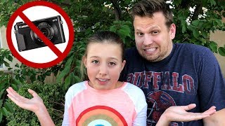 WE LOST THE CAMERA! + BIRTHDAY PARTY THEME REVEAL!