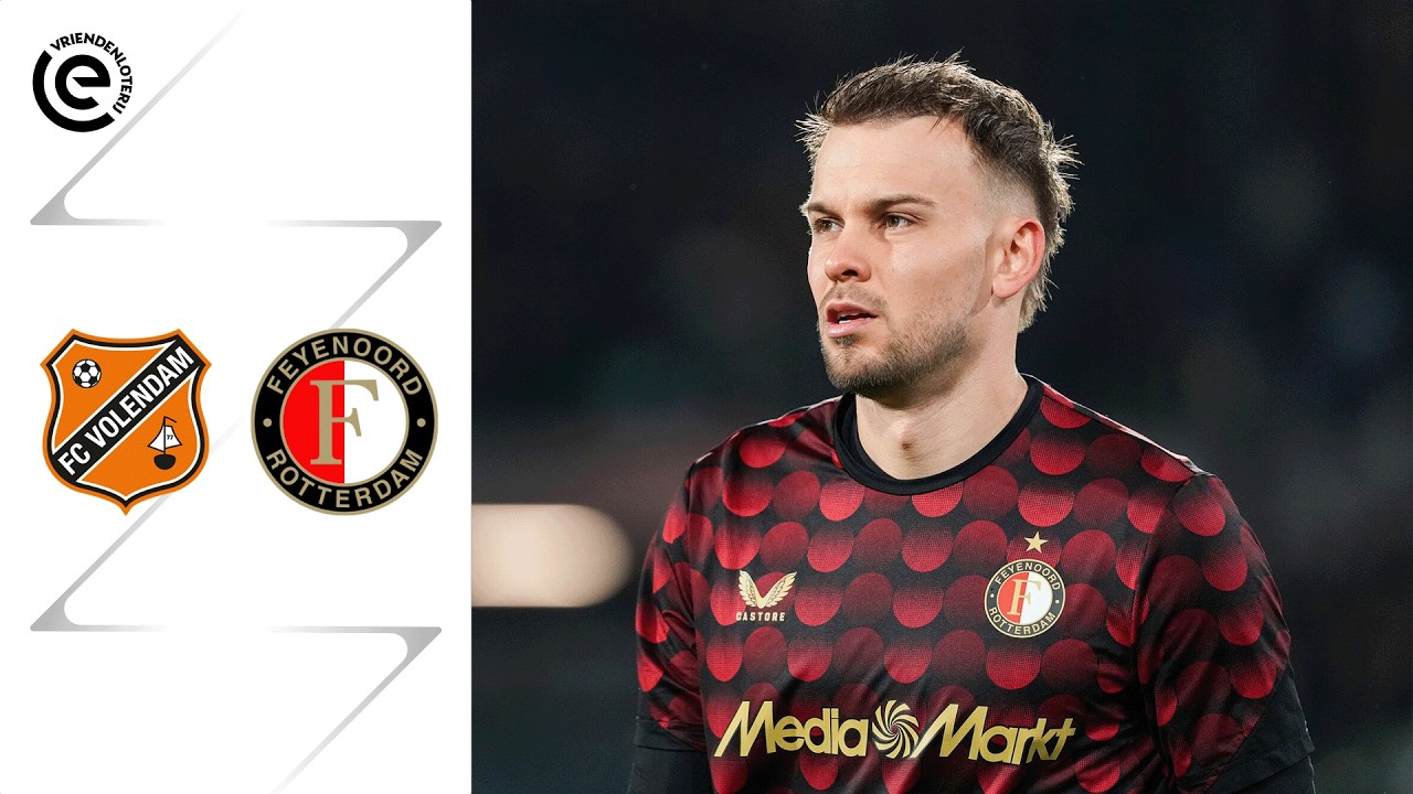 WARMING-UP 🔥 | FC Volendam - Feyenoord | Eredivisie 25/26