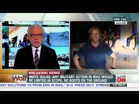 CNN Video: Wolf Blitzer; Iraq’s Falling Apart After US Left…This Is Not ...