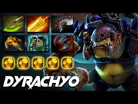 Farm Machine dyrachyo Alchemist - Dota 2 Pro Gameplay [Watch & Learn]