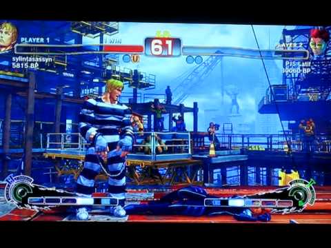 SSF4 Match Replay 139 from Endless sylintasassyn (CODY) vs PJS Latif (VIPER) XBL from PJS 3 of 6