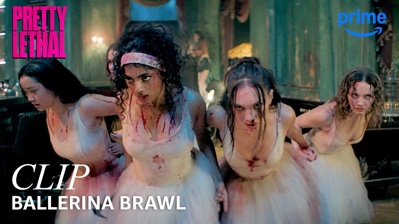 Ballerinas vs. Hungarian Mob | Pretty Lethal | Clip | Prime Video