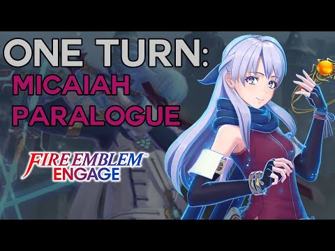 Fire Emblem: Engage | Micaiah Paralogue in One Turn (Maddening, No DLC)