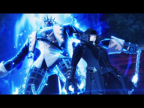 Persona 5 Strikers - Zenkichi Persona Awakening