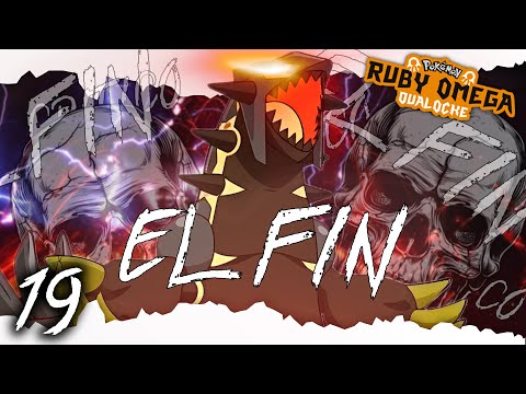♓🔥EL FIN...🔥♓ | 🔥Pokemon Rubí Omega DuaLocke🔥 | Ep.19
