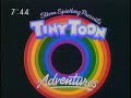 Japanese Tiny Toon Adventures Commercial Break