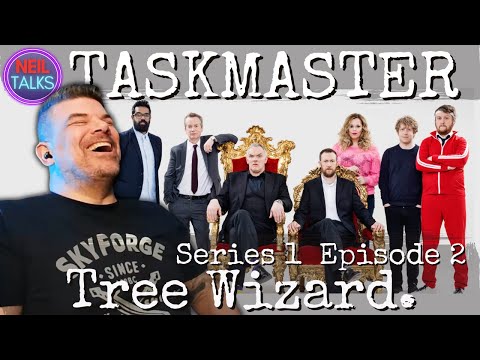 Taskmaster Series 1 Episode 2 Re-Reaction!! - "The pie whisperer."