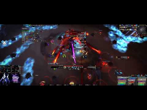 Mythic Diurna Broodkeeper - Enhancement Shaman POV - 97% Boss Parse