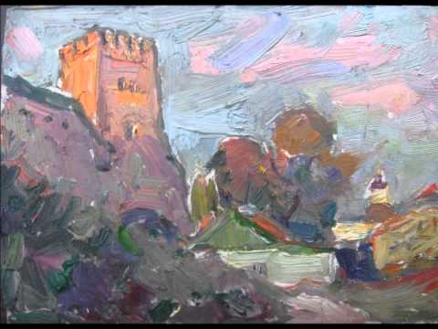 НАШЕ МІСТО 2008 Луцьк Національна спілка художників України - YouTube