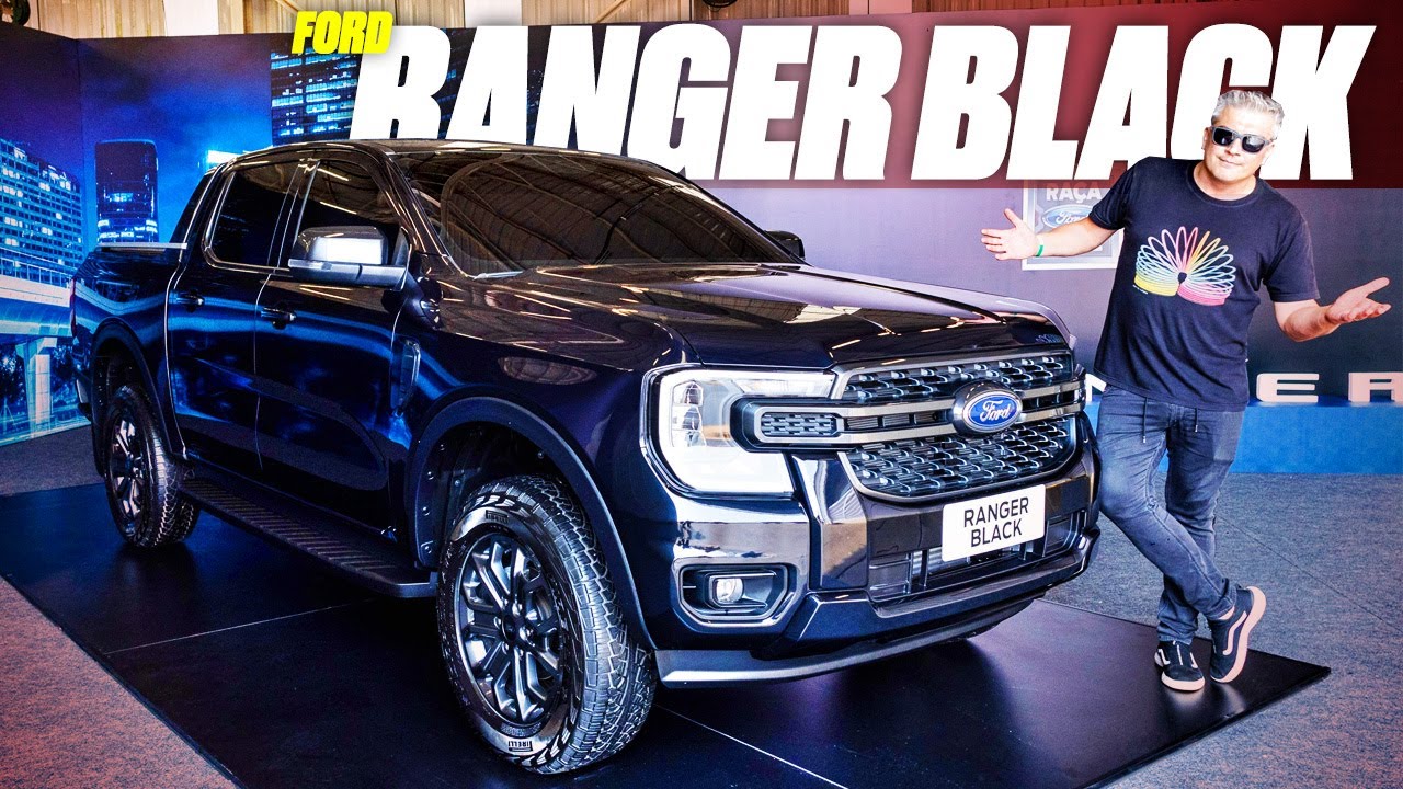 Nova Ford Ranger Black 2025 - PREÇO? MOTOR? TRAÇÃO 4X4? CÂMBIO? TUDO SOBRE A NOVA VERSÃO DA PICAPE.