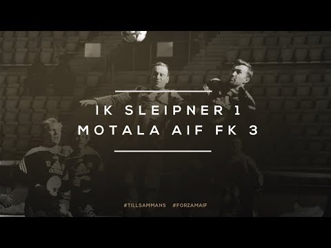 IK Sleipner - Motala AIF FK | Mål