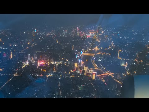 Não é um bom dia para voar:Xiamen-Guangzhou, Desviar para Jieyang, Voltar para Guangzhou, Vista lateral de Windou