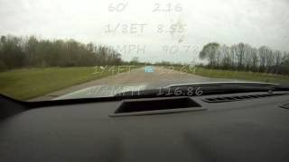 preview picture of video '2011 CAMARO SS LAPEER DRAGWAY MAY6 2012'