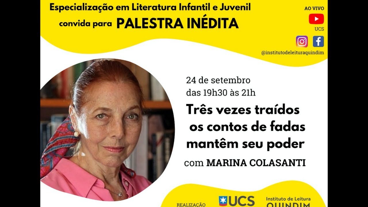 Aula Inaugural Marina Colasanti