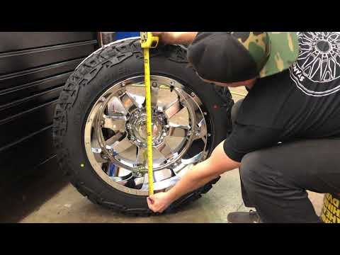 How do these VENOM POWER TIRES measure up? 20x12 Gear Big Block w/ 33x12.50r20 Terra Hunter XT
