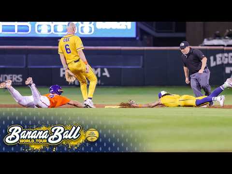 TRIPLE PLAY in the Banana Ball All-Star Game vs. Clemson!