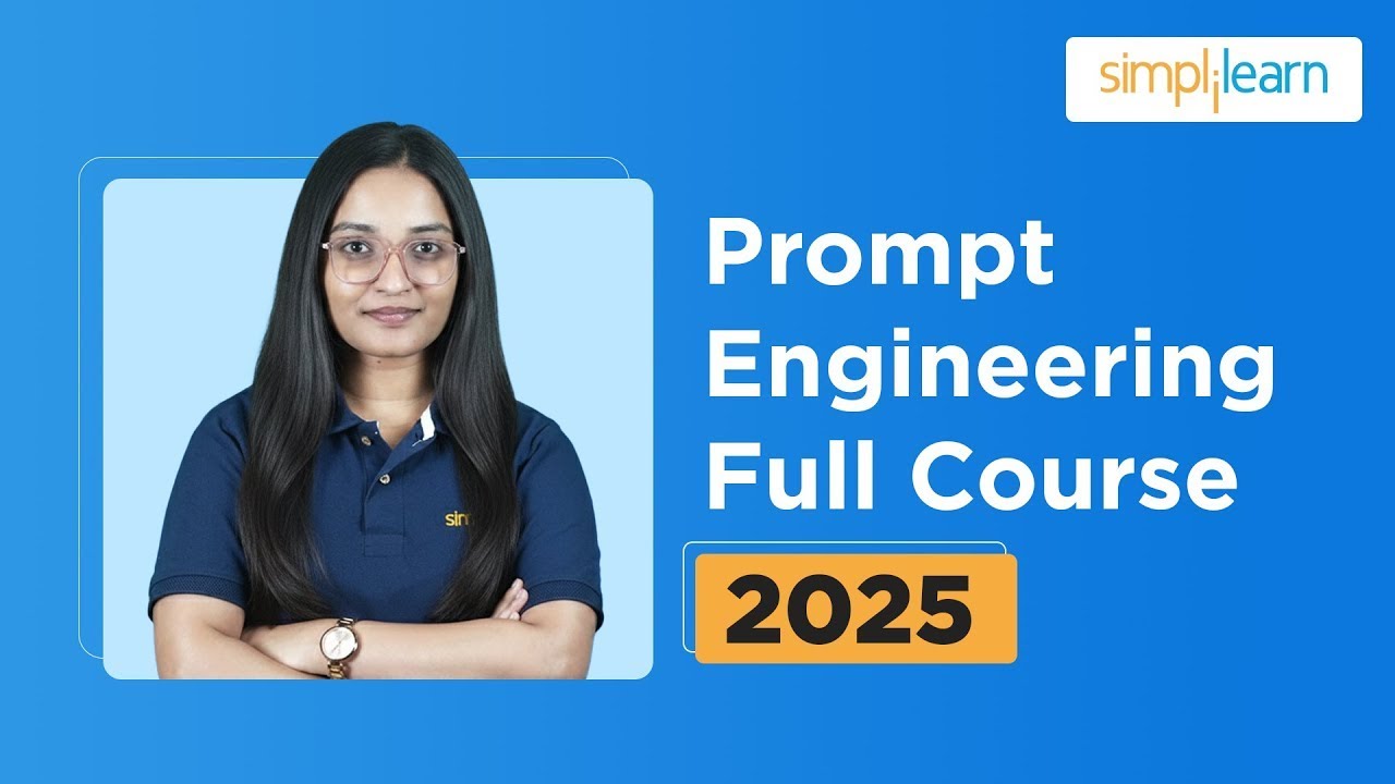 Prompt Engineering Tutorial For Beginners | Simplilearn