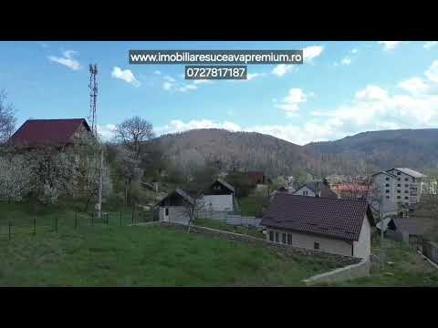 Teren 1272 mp in Bucovina! Oras Gura Humorului! — Video