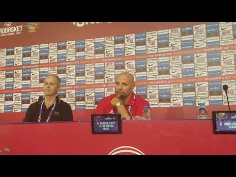 Coach Djordjevic on where Serbia need to improve