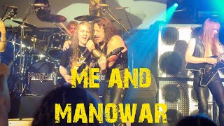 ME &amp; Manowar - The Gods Made Heavy Metal (live Fürth, Germany 2010)