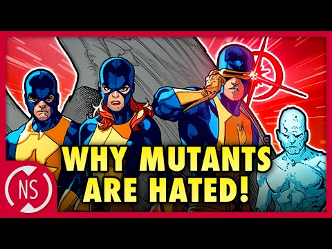 Why Are the X-MEN Hated?? (ft. Philosophy Tube) || Comic Misconceptions || NerdSync