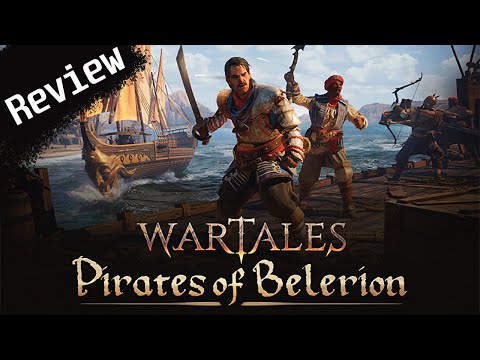 Wartales  - Pirate of Belerion DLC Review - Open world survival tactics