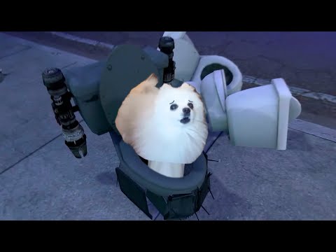 Skibidi Dog Toilet 39